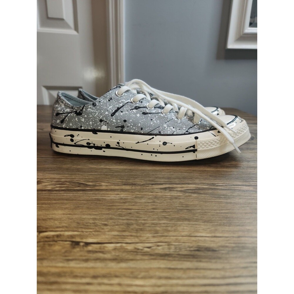 Converse Chuck 70 Low Sneakers Archive Paint Splatter Size Men's 7.5 & Wom 9.5 - Picture 6 of 13